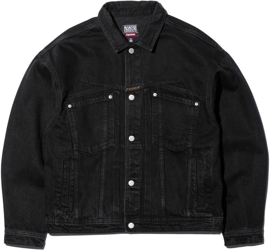 Supreme®/Marithé + François Girbaud X-Seam Denim Trucker Jacket view 10